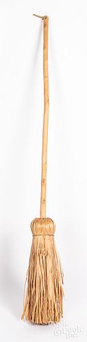 Contemporary hearth broom