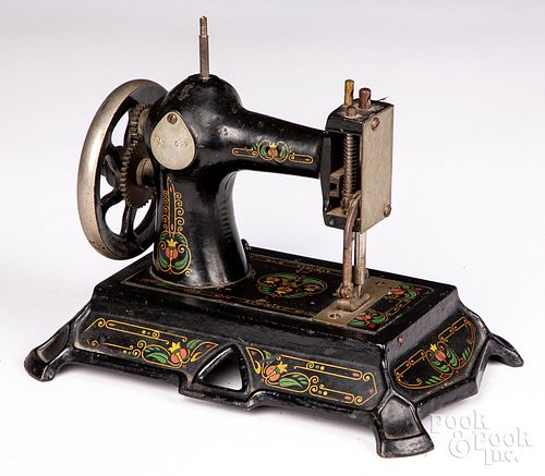 Early sewing machine marked W 8527
