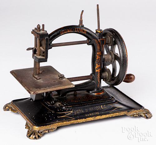 Guhl & Harbeck Original Express sewing machine