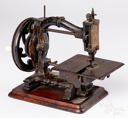 The Challenger sewing machine