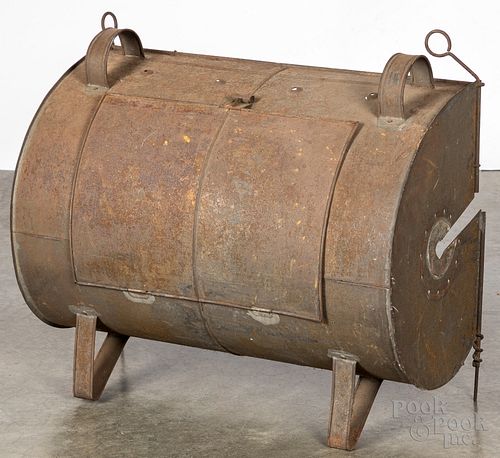 Early tin reflector oven, early 19th c.
