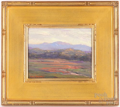 William Ballantine Dorsey oil landscape