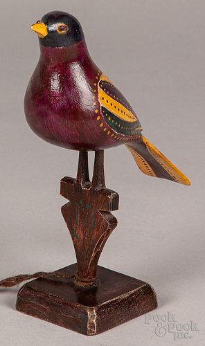 Tom Head copy of Virginville carver bird
