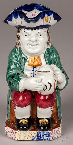 Neale & Co. pottery toby jug, early 19th c.