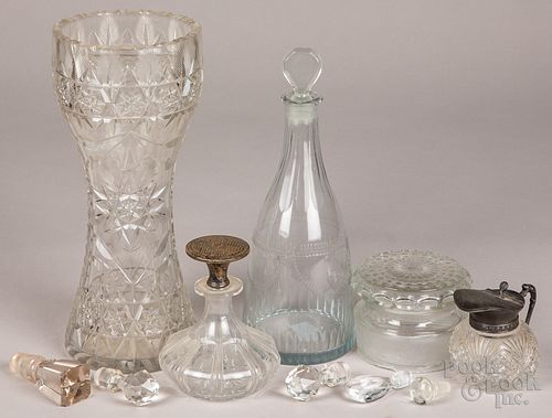 Miscellaneous colorless glass