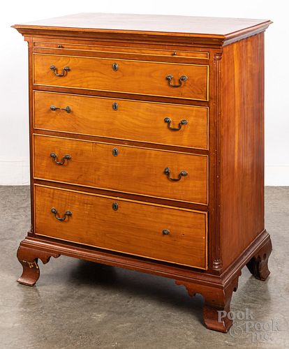 Pennsylvania Chippendale chest of drawers