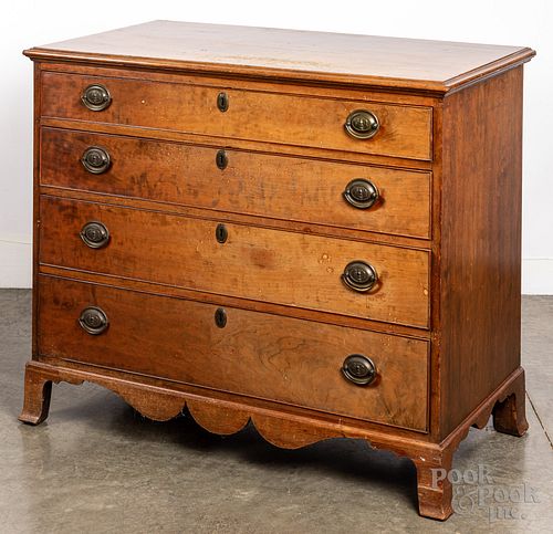 Hepplewhite chest of drawers, ca. 1800