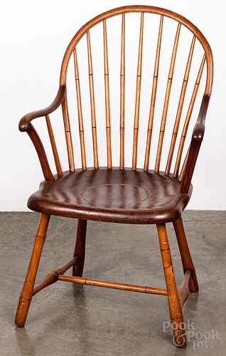 Pennsylvania Windsor armchair, ca. 1800.