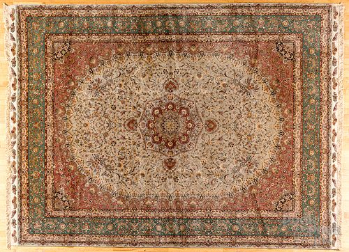 Tabriz style carpet