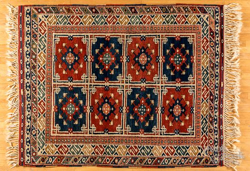 Kazak style carpet