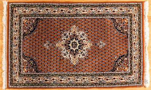 Indian throw rug