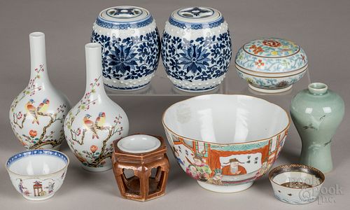 Chinese and Japanese porcelain