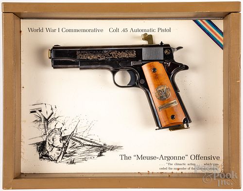 Colt WWI model 1911 semi-automatic pistol