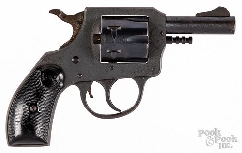 H & R model 622 double action revolver