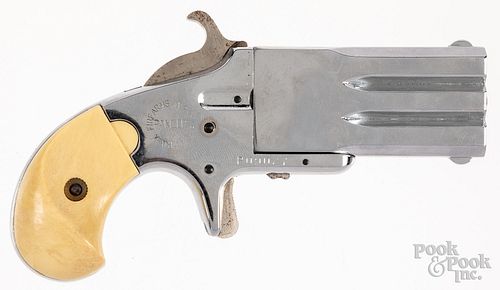 Panzer stainless over and under Derringer pistol