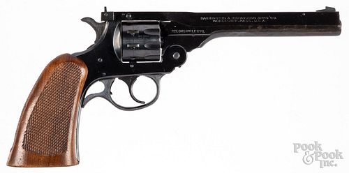 H & R Sportsman double action break top revolver