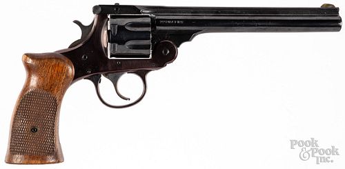 H & R 22 Special double action break top revolver