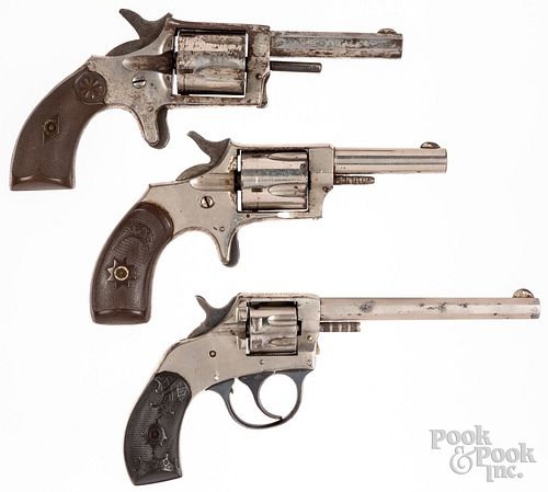 Three revolvers
