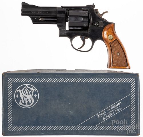 Smith & Wesson model 28-2 double action revolver