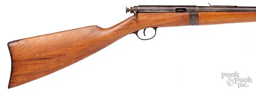 Hopkins and Allen tube fed bolt action rifle