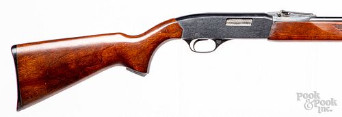 Winchester model 270 pump action rifle