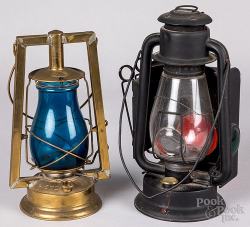 Two lanterns, 19th c.