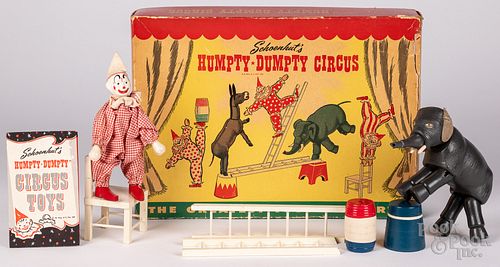 Schoenhut's Humpty Dumpty Circus set 3, 20th c.