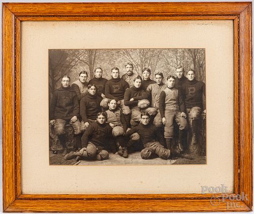 Princeton Football Champions team photograph