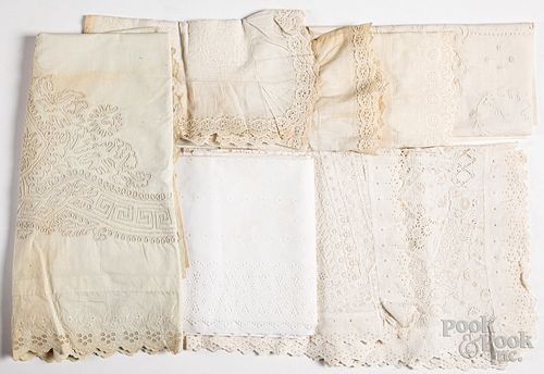 Early lace and linens