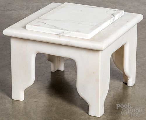 Marble stand