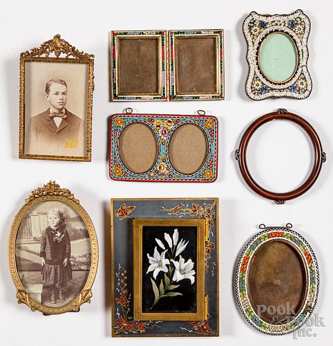 Group of miniature frames