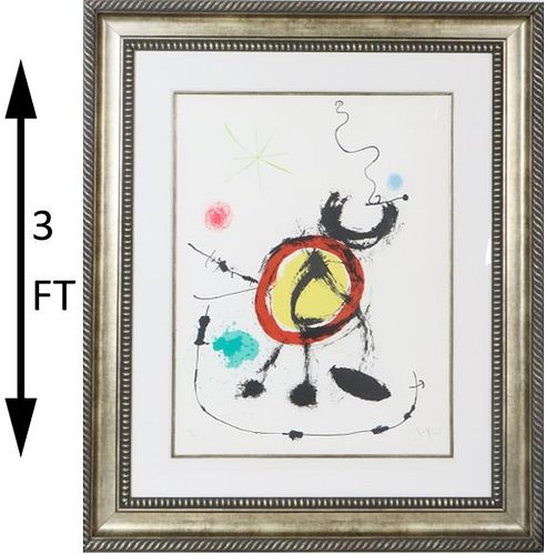 Joan Miro (1893-1983), Spanish, Lithograph