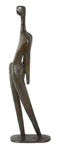 Itzik Benshalom (b 1945) Israeli, Bronze