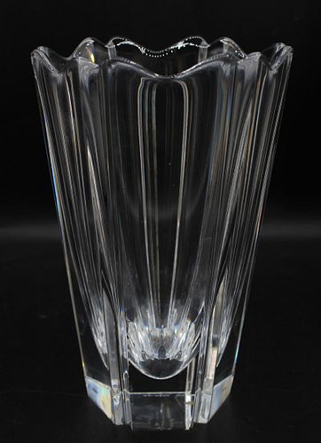 Orrefors Crystal Vase