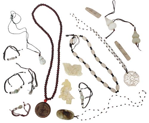 (16) Costume Beaded Necklaces & Bracelets