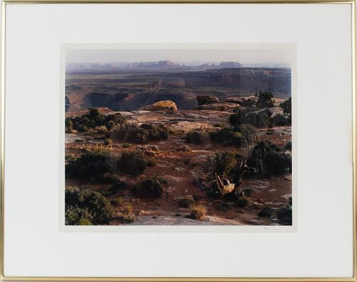 Alan Ross (American, b.1948) Monument Valley