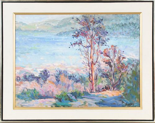 Loretta Taylor (20th C) American, Oil/Canvas