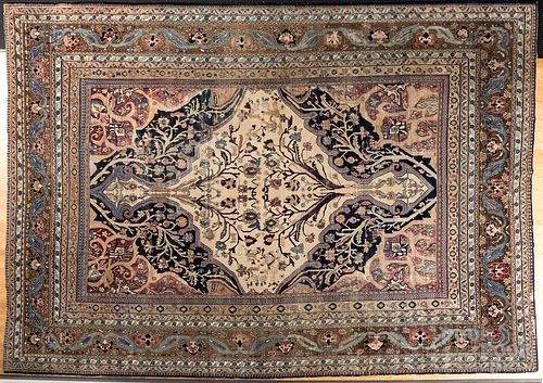 Khorasan carpet early 20th c.