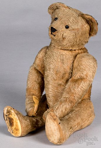 German mohair teddy bear, early 20th c.