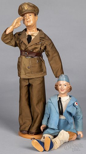 General Douglas MacArthur doll