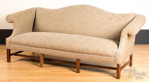 Chippendale style sofa