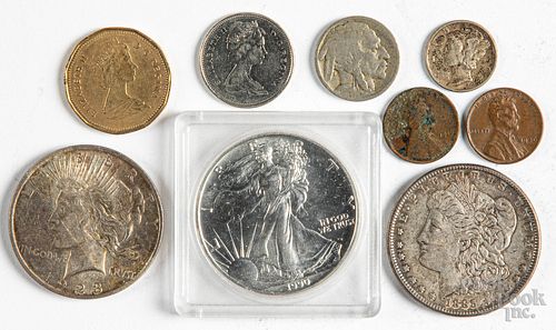 Group of coins