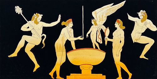 Hamilton - Painting from a Grecian Vase. 21