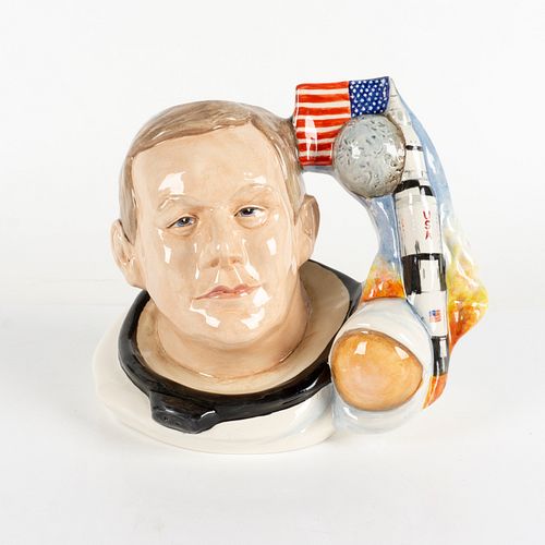 Royal Doulton Prototype Large Character Jug, Neil Armstrong