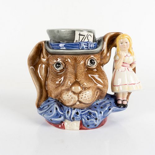 Royal Doulton Prototype Large Character Jug, March Hare