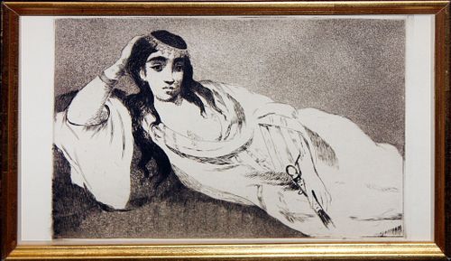 Edouard Manet "Odalisque"