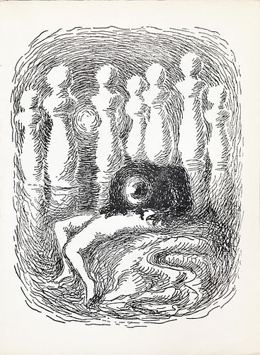 Rene Magritte - Untitled (Night Terror)
