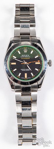 Spurious Rolex Milgauss wristwatch