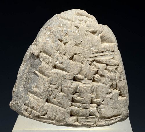 Mesopotamian Pottery Cuneiform Tablet / Bulla