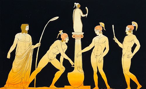 Hamilton - Painting from a Grecian Vase. 17
